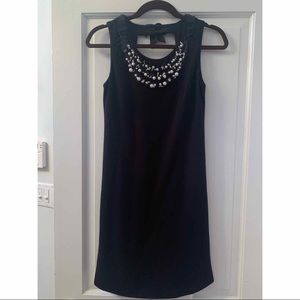 Rebecca Taylor Sheath with Pearl Embellishment